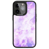 Purple Galaxy Pattern Design