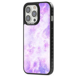 Purple Galaxy Pattern Design