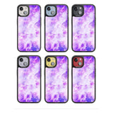 Purple Galaxy Pattern Design