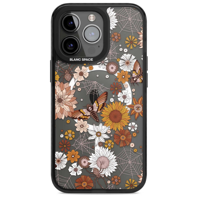 Halloween Wildlife Phone Case iPhone 15 Pro / Magsafe Black Impact Case,iPhone 15 Pro Max / Magsafe Black Impact Case,iPhone 13 Pro / Magsafe Black Impact Case,iPhone 14 Pro / Magsafe Black Impact Case,iPhone 14 Pro Max / Magsafe Black Impact Case Blanc Space