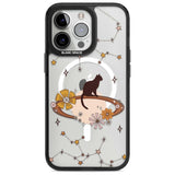 Feline Phenomenon Phone Case iPhone 15 Pro Max / Magsafe Black Impact Case,iPhone 15 Pro / Magsafe Black Impact Case,iPhone 14 Pro Max / Magsafe Black Impact Case,iPhone 14 Pro / Magsafe Black Impact Case,iPhone 13 Pro / Magsafe Black Impact Case Blanc Space