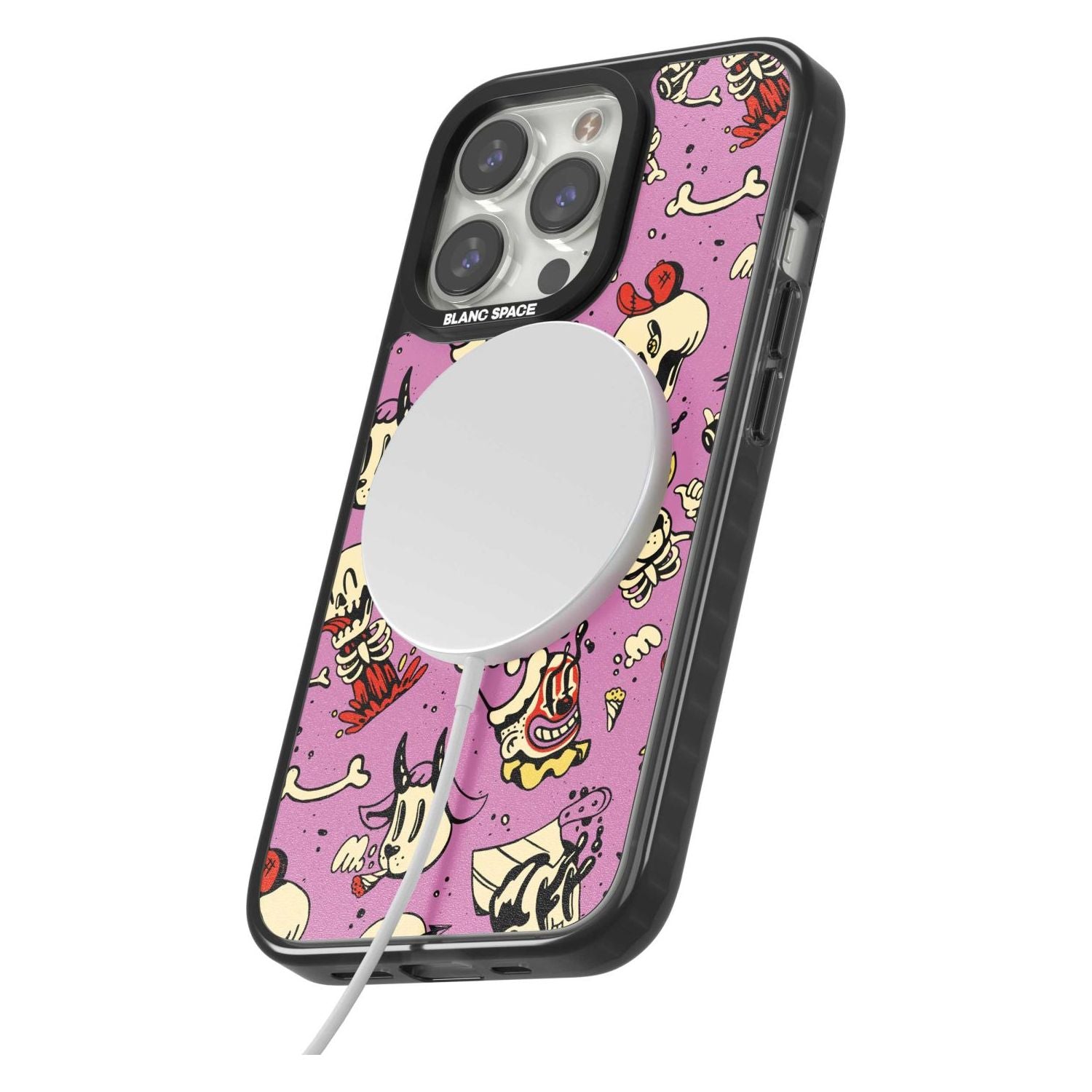 Purple Retro Halloween Pattern