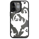 Ghost Pattern Phone Case iPhone 15 Pro Max / Magsafe Black Impact Case,iPhone 15 Pro / Magsafe Black Impact Case,iPhone 14 Pro Max / Magsafe Black Impact Case,iPhone 14 Pro / Magsafe Black Impact Case,iPhone 13 Pro / Magsafe Black Impact Case Blanc Space