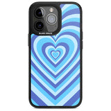 Blue Heart Illusion Phone Case iPhone 15 Pro Max / Magsafe Black Impact Case,iPhone 15 Pro / Magsafe Black Impact Case,iPhone 14 Pro Max / Magsafe Black Impact Case,iPhone 14 Pro / Magsafe Black Impact Case,iPhone 13 Pro / Magsafe Black Impact Case Blanc Space