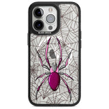 Arachnophobia Phone Case iPhone 15 Pro Max / Magsafe Black Impact Case,iPhone 15 Pro / Magsafe Black Impact Case,iPhone 14 Pro Max / Magsafe Black Impact Case,iPhone 14 Pro / Magsafe Black Impact Case,iPhone 13 Pro / Magsafe Black Impact Case Blanc Space