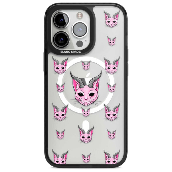 Demon Cat Pattern