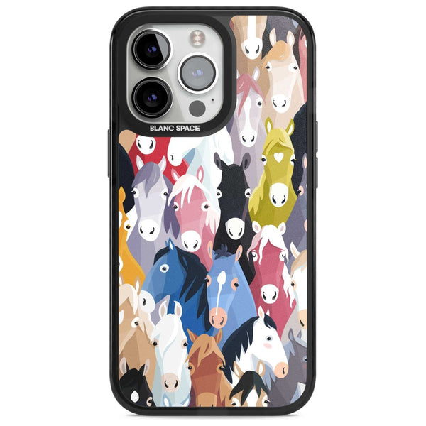 Colourful Horse Pattern