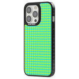 Neon Lime & Turquoise Houndstooth Pattern Phone Case iPhone 15 Pro Max / Black Impact Case,iPhone 15 Plus / Black Impact Case,iPhone 15 Pro / Black Impact Case,iPhone 15 / Black Impact Case,iPhone 15 Pro Max / Impact Case,iPhone 15 Plus / Impact Case,iPhone 15 Pro / Impact Case,iPhone 15 / Impact Case,iPhone 15 Pro Max / Magsafe Black Impact Case,iPhone 15 Plus / Magsafe Black Impact Case,iPhone 15 Pro / Magsafe Black Impact Case,iPhone 15 / Magsafe Black Impact Case,iPhone 14 Pro Max / Black Impact Case,iP