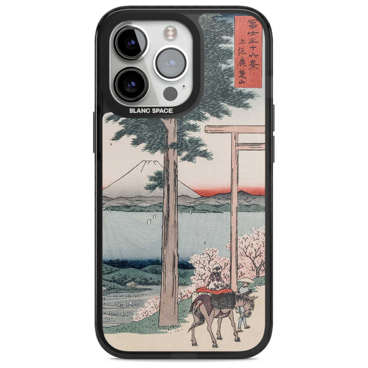 Gates to Mt. Fuji Phone Case iPhone 15 Pro Max / Magsafe Black Impact Case,iPhone 15 Pro / Magsafe Black Impact Case,iPhone 14 Pro Max / Magsafe Black Impact Case,iPhone 14 Pro / Magsafe Black Impact Case,iPhone 13 Pro / Magsafe Black Impact Case Blanc Space