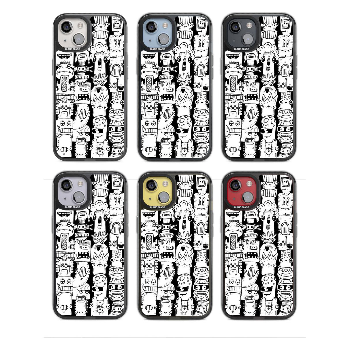 Monochrome Heads Phone Case iPhone 15 Pro Max / Black Impact Case,iPhone 15 Plus / Black Impact Case,iPhone 15 Pro / Black Impact Case,iPhone 15 / Black Impact Case,iPhone 15 Pro Max / Impact Case,iPhone 15 Plus / Impact Case,iPhone 15 Pro / Impact Case,iPhone 15 / Impact Case,iPhone 15 Pro Max / Magsafe Black Impact Case,iPhone 15 Plus / Magsafe Black Impact Case,iPhone 15 Pro / Magsafe Black Impact Case,iPhone 15 / Magsafe Black Impact Case,iPhone 14 Pro Max / Black Impact Case,iPhone 14 Plus / Black Impa