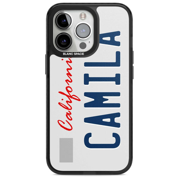 Personalised California License Plate