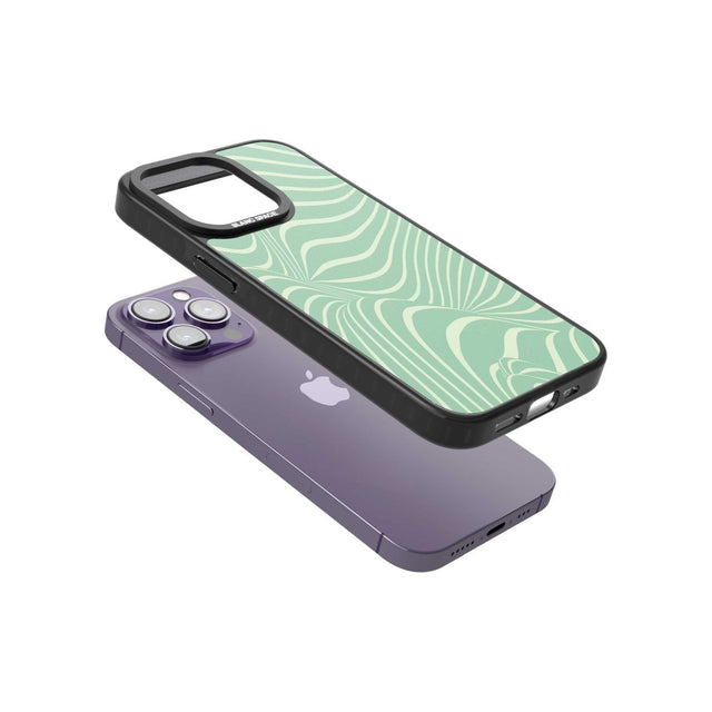 Mint Green Distorted Line Phone Case iPhone 15 Pro Max / Black Impact Case,iPhone 15 Plus / Black Impact Case,iPhone 15 Pro / Black Impact Case,iPhone 15 / Black Impact Case,iPhone 15 Pro Max / Impact Case,iPhone 15 Plus / Impact Case,iPhone 15 Pro / Impact Case,iPhone 15 / Impact Case,iPhone 15 Pro Max / Magsafe Black Impact Case,iPhone 15 Plus / Magsafe Black Impact Case,iPhone 15 Pro / Magsafe Black Impact Case,iPhone 15 / Magsafe Black Impact Case,iPhone 14 Pro Max / Black Impact Case,iPhone 14 Plus / B