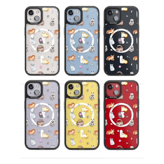 Cats with Toys - Clear Phone Case iPhone 15 Pro Max / Black Impact Case,iPhone 15 Plus / Black Impact Case,iPhone 15 Pro / Black Impact Case,iPhone 15 / Black Impact Case,iPhone 15 Pro Max / Impact Case,iPhone 15 Plus / Impact Case,iPhone 15 Pro / Impact Case,iPhone 15 / Impact Case,iPhone 15 Pro Max / Magsafe Black Impact Case,iPhone 15 Plus / Magsafe Black Impact Case,iPhone 15 Pro / Magsafe Black Impact Case,iPhone 15 / Magsafe Black Impact Case,iPhone 14 Pro Max / Black Impact Case,iPhone 14 Plus / Blac