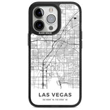 Map of Las Vegas, Nevada Phone Case iPhone 15 Pro Max / Magsafe Black Impact Case,iPhone 15 Pro / Magsafe Black Impact Case,iPhone 14 Pro Max / Magsafe Black Impact Case,iPhone 14 Pro / Magsafe Black Impact Case,iPhone 13 Pro / Magsafe Black Impact Case Blanc Space