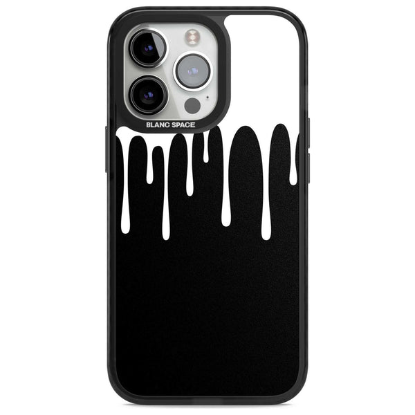 Melted Effect: White & Black