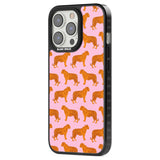 Tigers on Pink Pattern