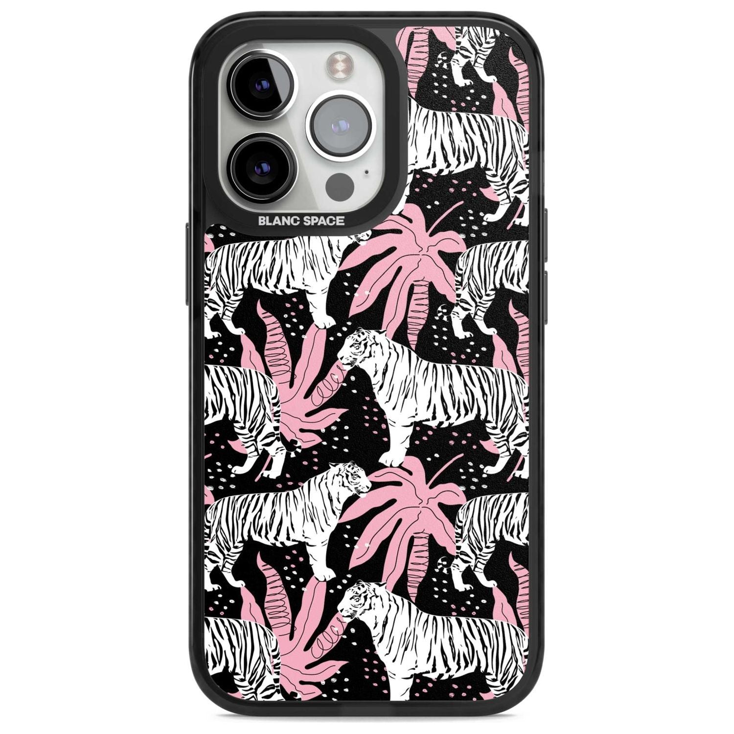 Pink Jungle Tiger