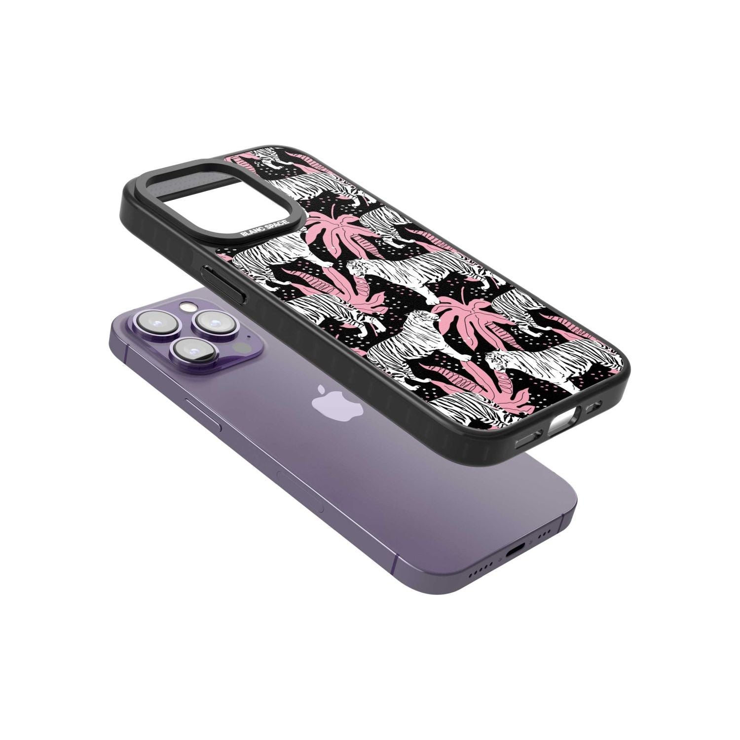 Pink Jungle Tiger