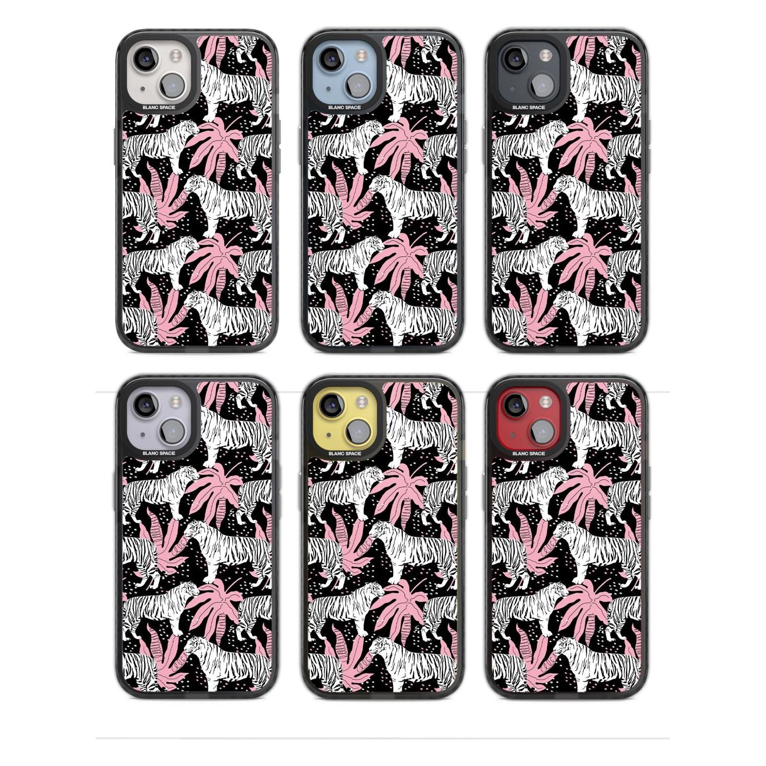 Pink Jungle Tiger