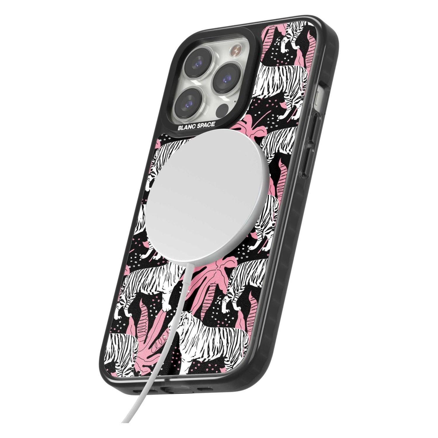 Pink Jungle Tiger