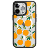 Oranges Pattern Phone Case iPhone 15 Pro Max / Magsafe Black Impact Case,iPhone 15 Pro / Magsafe Black Impact Case,iPhone 14 Pro Max / Magsafe Black Impact Case,iPhone 14 Pro / Magsafe Black Impact Case,iPhone 13 Pro / Magsafe Black Impact Case Blanc Space