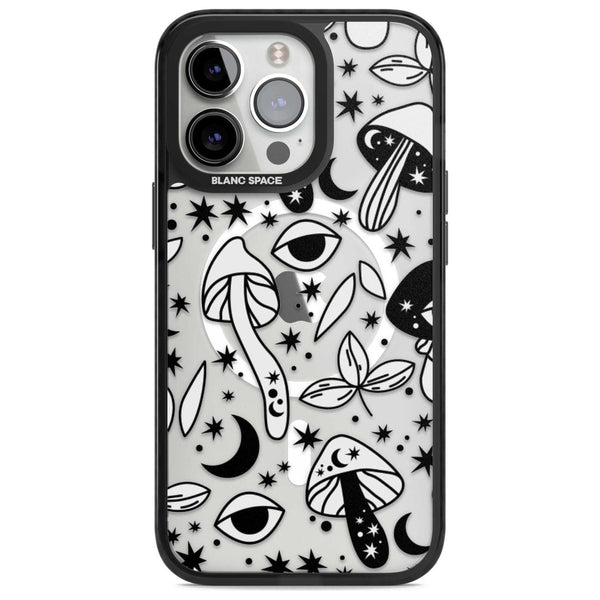 Mystic Mushrooms Pattern
