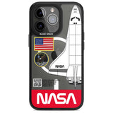 NASA Apollo 11 Phone Case iPhone 15 Pro Max / Magsafe Black Impact Case,iPhone 15 Pro / Magsafe Black Impact Case,iPhone 14 Pro Max / Magsafe Black Impact Case,iPhone 14 Pro / Magsafe Black Impact Case,iPhone 13 Pro / Magsafe Black Impact Case Blanc Space