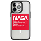 NASA The Worm Box Phone Case iPhone 15 Pro Max / Magsafe Black Impact Case,iPhone 15 Pro / Magsafe Black Impact Case,iPhone 14 Pro Max / Magsafe Black Impact Case,iPhone 14 Pro / Magsafe Black Impact Case,iPhone 13 Pro / Magsafe Black Impact Case Blanc Space