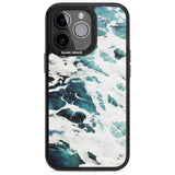 Ocean Waves Photograph Phone Case iPhone 15 Pro Max / Magsafe Black Impact Case,iPhone 15 Pro / Magsafe Black Impact Case,iPhone 14 Pro Max / Magsafe Black Impact Case,iPhone 14 Pro / Magsafe Black Impact Case,iPhone 13 Pro / Magsafe Black Impact Case Blanc Space