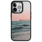 Beach Pier Photograph Phone Case iPhone 15 Pro Max / Magsafe Black Impact Case,iPhone 15 Pro / Magsafe Black Impact Case,iPhone 14 Pro Max / Magsafe Black Impact Case,iPhone 14 Pro / Magsafe Black Impact Case,iPhone 13 Pro / Magsafe Black Impact Case Blanc Space