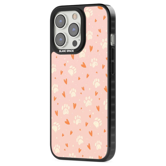 Paws & Hearts Pattern Phone Case iPhone 15 Pro Max / Black Impact Case,iPhone 15 Plus / Black Impact Case,iPhone 15 Pro / Black Impact Case,iPhone 15 / Black Impact Case,iPhone 15 Pro Max / Impact Case,iPhone 15 Plus / Impact Case,iPhone 15 Pro / Impact Case,iPhone 15 / Impact Case,iPhone 15 Pro Max / Magsafe Black Impact Case,iPhone 15 Plus / Magsafe Black Impact Case,iPhone 15 Pro / Magsafe Black Impact Case,iPhone 15 / Magsafe Black Impact Case,iPhone 14 Pro Max / Black Impact Case,iPhone 14 Plus / Black