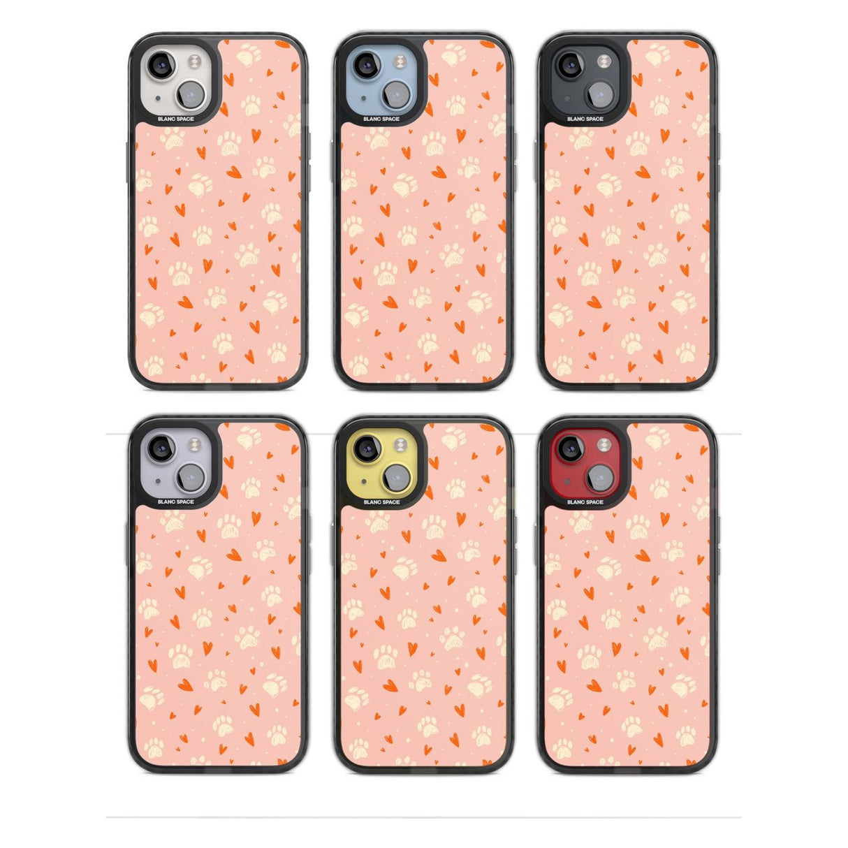 Paws & Hearts Pattern Phone Case iPhone 15 Pro Max / Black Impact Case,iPhone 15 Plus / Black Impact Case,iPhone 15 Pro / Black Impact Case,iPhone 15 / Black Impact Case,iPhone 15 Pro Max / Impact Case,iPhone 15 Plus / Impact Case,iPhone 15 Pro / Impact Case,iPhone 15 / Impact Case,iPhone 15 Pro Max / Magsafe Black Impact Case,iPhone 15 Plus / Magsafe Black Impact Case,iPhone 15 Pro / Magsafe Black Impact Case,iPhone 15 / Magsafe Black Impact Case,iPhone 14 Pro Max / Black Impact Case,iPhone 14 Plus / Black