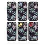 Mixed Succulents - Real Botanical Photographs Phone Case iPhone 15 Pro Max / Black Impact Case,iPhone 15 Plus / Black Impact Case,iPhone 15 Pro / Black Impact Case,iPhone 15 / Black Impact Case,iPhone 15 Pro Max / Impact Case,iPhone 15 Plus / Impact Case,iPhone 15 Pro / Impact Case,iPhone 15 / Impact Case,iPhone 15 Pro Max / Magsafe Black Impact Case,iPhone 15 Plus / Magsafe Black Impact Case,iPhone 15 Pro / Magsafe Black Impact Case,iPhone 15 / Magsafe Black Impact Case,iPhone 14 Pro Max / Black Impact Cas