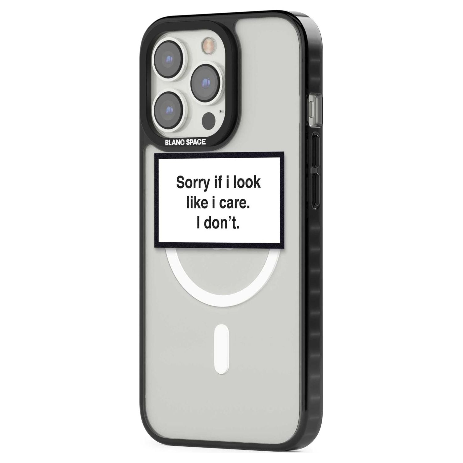 Sorry If I Look Like I Care