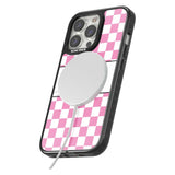 Personalised Monogrammed Pink Check Phone Case iPhone 15 Pro Max / Black Impact Case,iPhone 15 Plus / Black Impact Case,iPhone 15 Pro / Black Impact Case,iPhone 15 / Black Impact Case,iPhone 15 Pro Max / Impact Case,iPhone 15 Plus / Impact Case,iPhone 15 Pro / Impact Case,iPhone 15 / Impact Case,iPhone 15 Pro Max / Magsafe Black Impact Case,iPhone 15 Plus / Magsafe Black Impact Case,iPhone 15 Pro / Magsafe Black Impact Case,iPhone 15 / Magsafe Black Impact Case,iPhone 14 Pro Max / Black Impact Case,iPhone 1