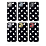 Chic Black Polka Dot Phone Case iPhone 15 Pro Max / Black Impact Case,iPhone 15 Plus / Black Impact Case,iPhone 15 Pro / Black Impact Case,iPhone 15 / Black Impact Case,iPhone 15 Pro Max / Impact Case,iPhone 15 Plus / Impact Case,iPhone 15 Pro / Impact Case,iPhone 15 / Impact Case,iPhone 15 Pro Max / Magsafe Black Impact Case,iPhone 15 Plus / Magsafe Black Impact Case,iPhone 15 Pro / Magsafe Black Impact Case,iPhone 15 / Magsafe Black Impact Case,iPhone 14 Pro Max / Black Impact Case,iPhone 14 Plus / Black 