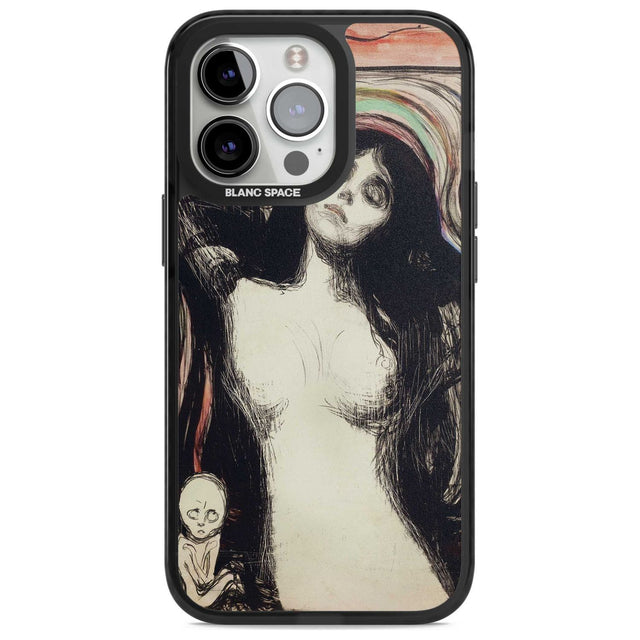 Madonna Phone Case iPhone 15 Pro Max / Magsafe Black Impact Case,iPhone 15 Pro / Magsafe Black Impact Case,iPhone 14 Pro Max / Magsafe Black Impact Case,iPhone 14 Pro / Magsafe Black Impact Case,iPhone 13 Pro / Magsafe Black Impact Case Blanc Space