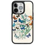 European Butterflies Phone Case iPhone 15 Pro Max / Magsafe Black Impact Case,iPhone 15 Pro / Magsafe Black Impact Case,iPhone 14 Pro Max / Magsafe Black Impact Case,iPhone 14 Pro / Magsafe Black Impact Case,iPhone 13 Pro / Magsafe Black Impact Case Blanc Space