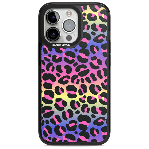 Rainbow Gradient Leopard