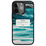 "Don't Change" iPhone Reminder Phone Case iPhone 15 Pro Max / Magsafe Black Impact Case,iPhone 15 Pro / Magsafe Black Impact Case,iPhone 14 Pro Max / Magsafe Black Impact Case,iPhone 14 Pro / Magsafe Black Impact Case,iPhone 13 Pro / Magsafe Black Impact Case Blanc Space