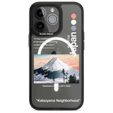 Katsuyama Neighborhood Phone Case iPhone 15 Pro Max / Magsafe Black Impact Case,iPhone 15 Pro / Magsafe Black Impact Case,iPhone 14 Pro Max / Magsafe Black Impact Case,iPhone 14 Pro / Magsafe Black Impact Case,iPhone 13 Pro / Magsafe Black Impact Case Blanc Space