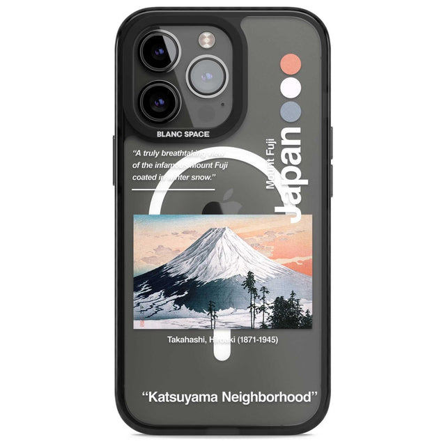 Katsuyama Neighborhood Phone Case iPhone 15 Pro Max / Magsafe Black Impact Case,iPhone 15 Pro / Magsafe Black Impact Case,iPhone 14 Pro Max / Magsafe Black Impact Case,iPhone 14 Pro / Magsafe Black Impact Case,iPhone 13 Pro / Magsafe Black Impact Case Blanc Space