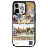 Disputation of the Holy Sacrament Phone Case iPhone 15 Pro Max / Magsafe Black Impact Case,iPhone 15 Pro / Magsafe Black Impact Case,iPhone 14 Pro Max / Magsafe Black Impact Case,iPhone 14 Pro / Magsafe Black Impact Case,iPhone 13 Pro / Magsafe Black Impact Case Blanc Space