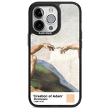 Creation of Adam Phone Case iPhone 15 Pro Max / Magsafe Black Impact Case,iPhone 15 Pro / Magsafe Black Impact Case,iPhone 14 Pro Max / Magsafe Black Impact Case,iPhone 14 Pro / Magsafe Black Impact Case,iPhone 13 Pro / Magsafe Black Impact Case Blanc Space