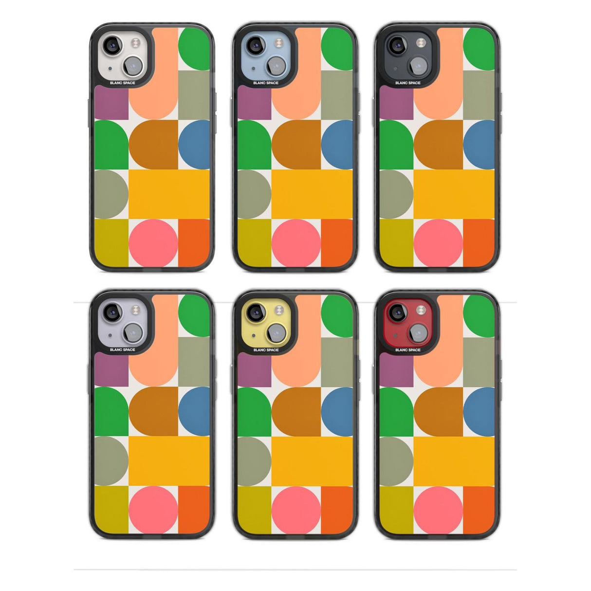 Abstract Retro Shapes: Rainbow Mix Phone Case iPhone 15 Pro Max / Black Impact Case,iPhone 15 Plus / Black Impact Case,iPhone 15 Pro / Black Impact Case,iPhone 15 / Black Impact Case,iPhone 15 Pro Max / Impact Case,iPhone 15 Plus / Impact Case,iPhone 15 Pro / Impact Case,iPhone 15 / Impact Case,iPhone 15 Pro Max / Magsafe Black Impact Case,iPhone 15 Plus / Magsafe Black Impact Case,iPhone 15 Pro / Magsafe Black Impact Case,iPhone 15 / Magsafe Black Impact Case,iPhone 14 Pro Max / Black Impact Case,iPhone 14