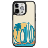 Beach Bound Phone Case iPhone 15 Pro Max / Magsafe Black Impact Case,iPhone 15 Pro / Magsafe Black Impact Case,iPhone 14 Pro Max / Magsafe Black Impact Case,iPhone 14 Pro / Magsafe Black Impact Case,iPhone 13 Pro / Magsafe Black Impact Case Blanc Space