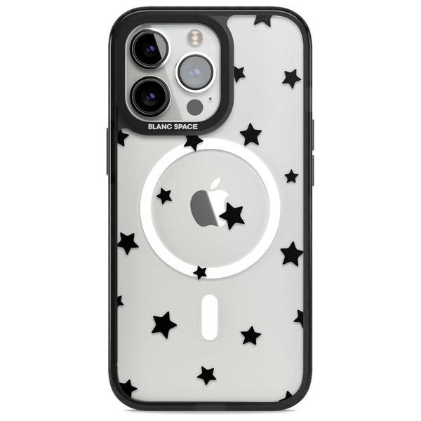 Starry Night Black Stars