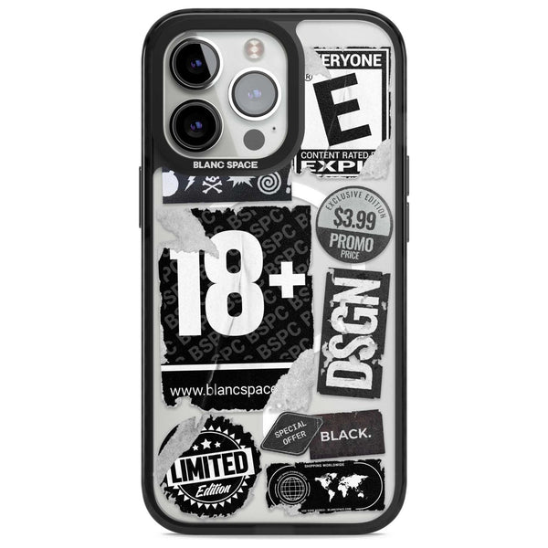 Black Sticker Mix