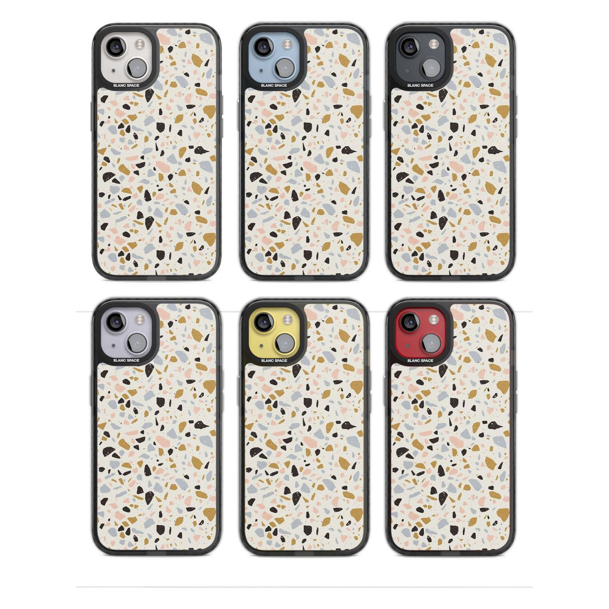 Pale Pink, Blue, & Mocha Terrazzo Pattern Phone Case iPhone 15 Pro Max / Black Impact Case,iPhone 15 Plus / Black Impact Case,iPhone 15 Pro / Black Impact Case,iPhone 15 / Black Impact Case,iPhone 15 Pro Max / Impact Case,iPhone 15 Plus / Impact Case,iPhone 15 Pro / Impact Case,iPhone 15 / Impact Case,iPhone 15 Pro Max / Magsafe Black Impact Case,iPhone 15 Plus / Magsafe Black Impact Case,iPhone 15 Pro / Magsafe Black Impact Case,iPhone 15 / Magsafe Black Impact Case,iPhone 14 Pro Max / Black Impact Case,iP