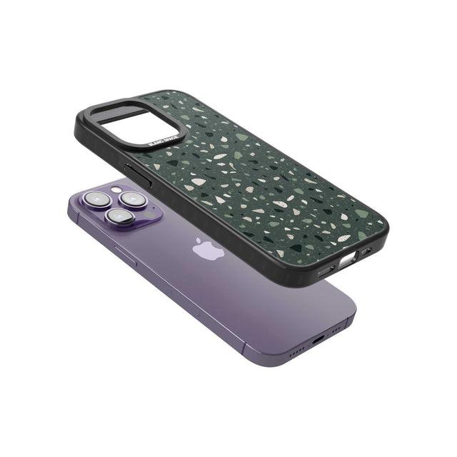 Green & Cream Terrazzo Pattern Phone Case iPhone 15 Pro Max / Black Impact Case,iPhone 15 Plus / Black Impact Case,iPhone 15 Pro / Black Impact Case,iPhone 15 / Black Impact Case,iPhone 15 Pro Max / Impact Case,iPhone 15 Plus / Impact Case,iPhone 15 Pro / Impact Case,iPhone 15 / Impact Case,iPhone 15 Pro Max / Magsafe Black Impact Case,iPhone 15 Plus / Magsafe Black Impact Case,iPhone 15 Pro / Magsafe Black Impact Case,iPhone 15 / Magsafe Black Impact Case,iPhone 14 Pro Max / Black Impact Case,iPhone 14 Plu